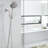 5 Mode Adjustable Settings Handheld Shower Head with Hose High Pressure Shower Heads-124802020