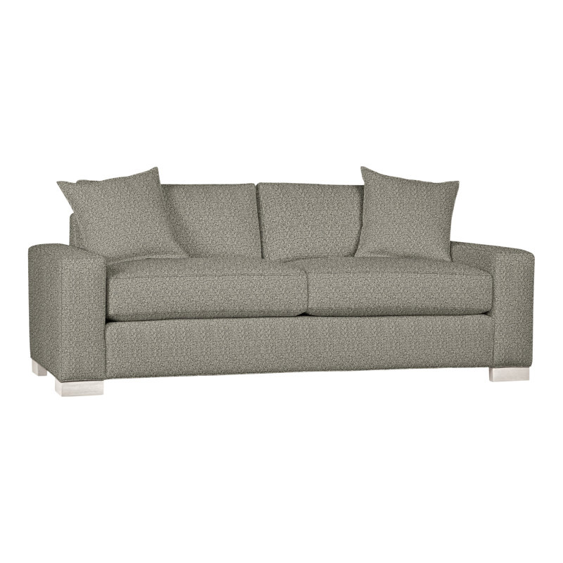 Canapé moyen Claremont, Graphite Tuck, Casa Blanca