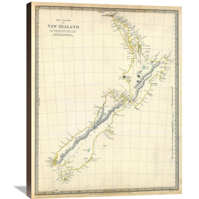 " New Zealand, 1838 "