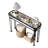 Chasidi 48''W Mirror Console Table-424121221
