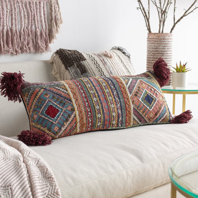 Lena Moroccan Cotton Reversible Pillow Cover
