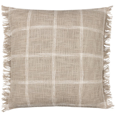 Beni Square Throw Pillow Cover
