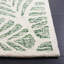 Tapis à poils longs en laine indienne touffeté à la main MSR Jardin-70471149