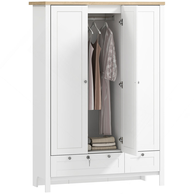 Garde-robe 3 portes