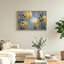 Golden Circles, reproduction d'art sur toile, ensemble de 1-130526803-130526806