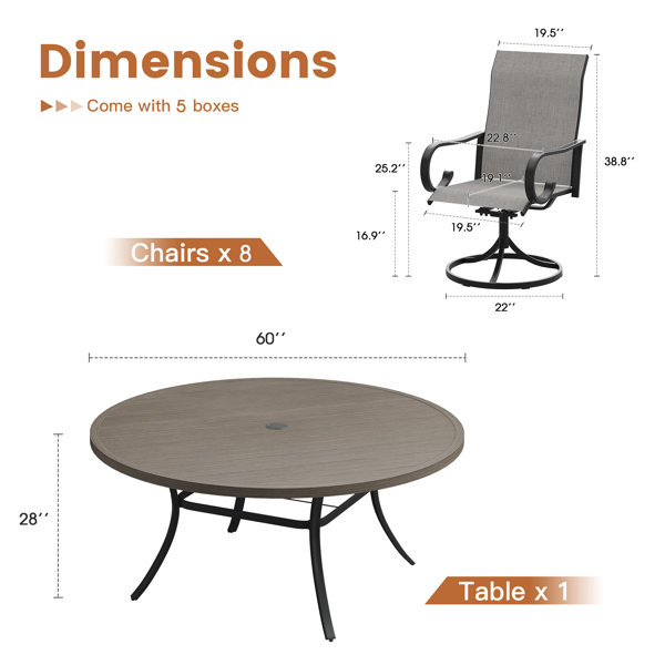 Product Dimensions