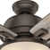 52" Donegan 5 - Blade Standard Ceiling Fan with Pull Chain and Light Kit Included