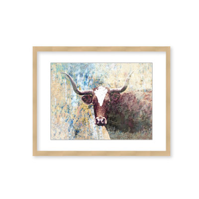 «Oversized Abstract» par Tristan Scott - Ensemble de 2 reproductions sur toiles tendues