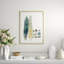 Modern Abstract IV Print by Sara Brown-26932550-26932551
