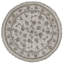 High-Quality Hand-Knotted Ivory Area Rug