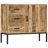 Arcadia Sideboard 34.6" x 11.8" x 28" Solid Mango Wood-1527405250