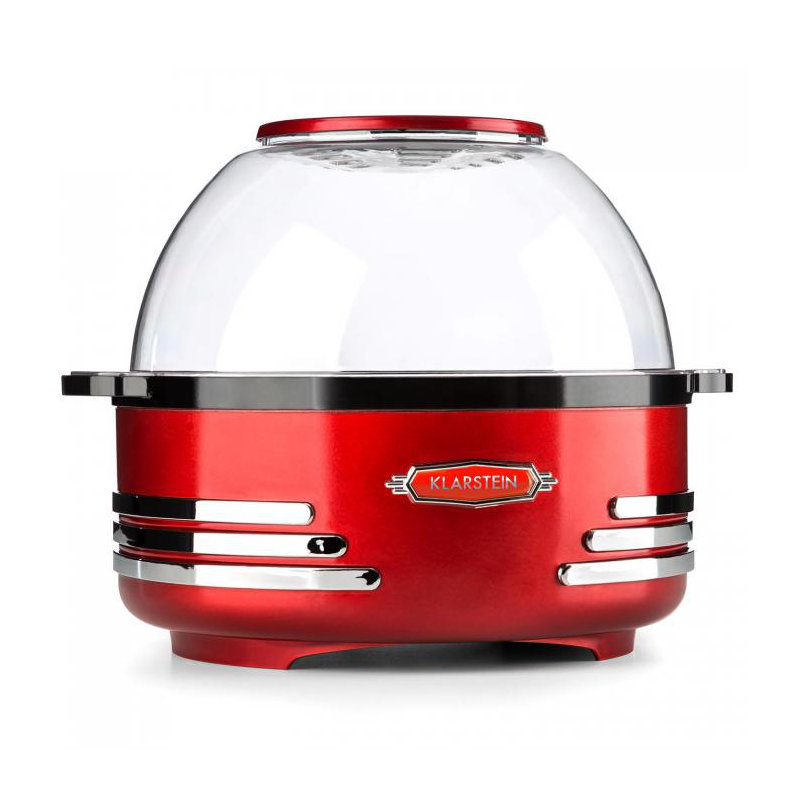 OneConcept Popcorn Machine, Red