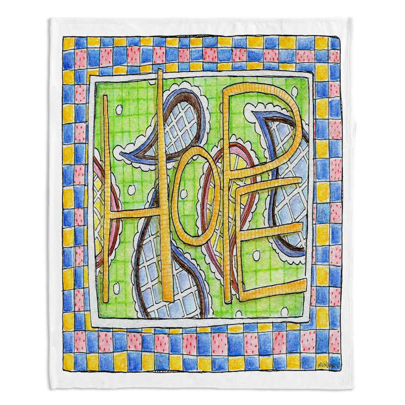 Couverture en espérement, 68 po x 80 po