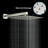 High-Pressure Rainfall Shower System, Tub Faucet Set