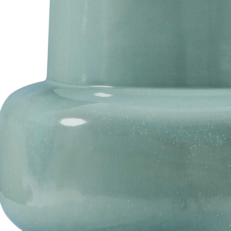 Lampe de table Claudin bleu aqua
