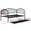 Lit de jour avec tiroirs de rangement et fabrication durable pour une utilisation à long terme-2135785497