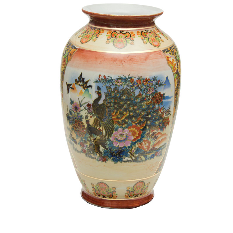 Vase Koolanooka, Paon Satsuma