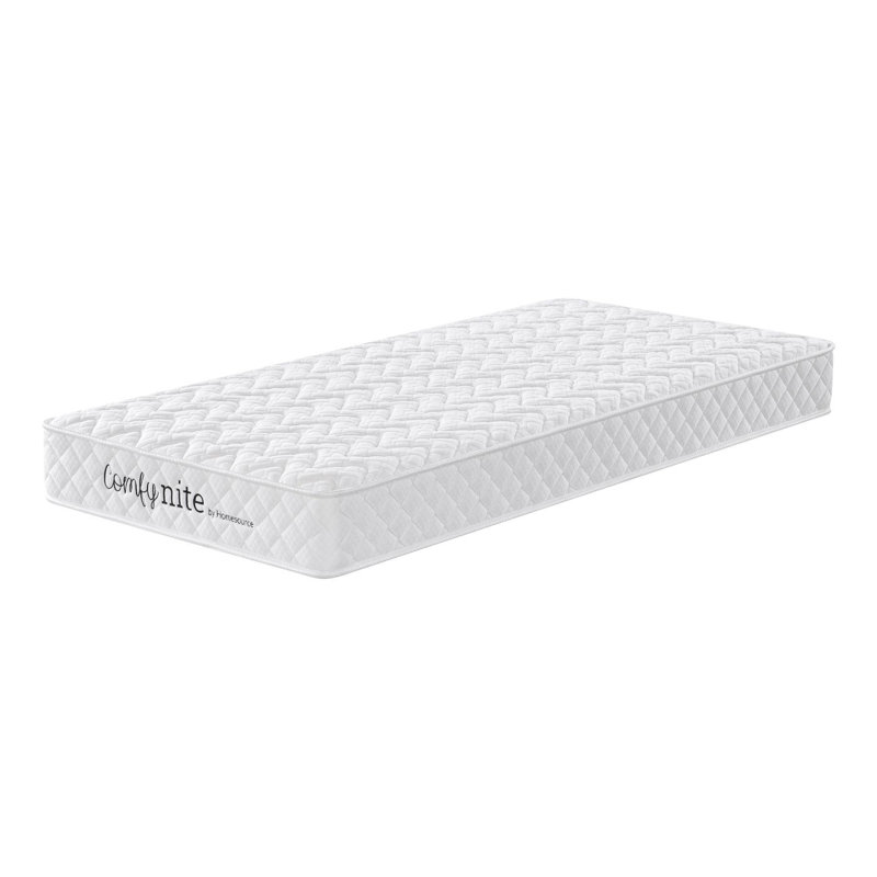Antares Bonnell Coil System Quilted Mattress Medium Firm, Single (3')