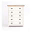 90 cm W Chest of 5 Drawers
