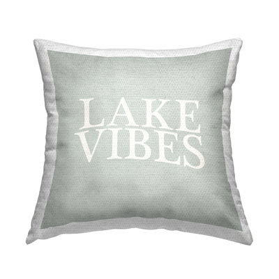 Outdoor Throw Pillow