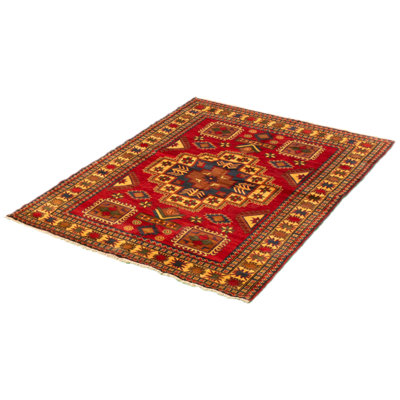 Haixin One-of-a-Kind 4'11" X 6'7" New Age Wool Area Rug in