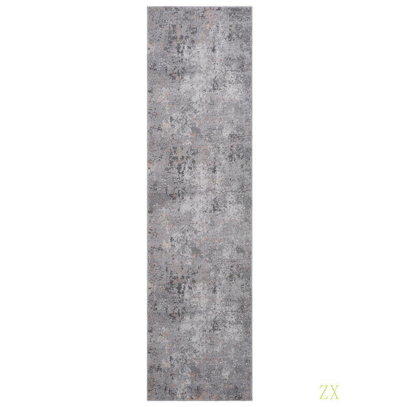 Collection 2X8 /Abstract Non-Shedding Living Room Bedroom Dining Home Office Stylish And Stain Resistant Area Rug
