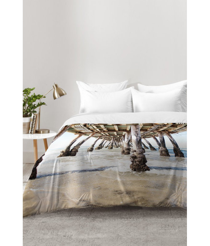 Bree Madden Coastal Polyester Comforter, Full/Queen Comforter + 2 Standard Shams
