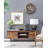 Aurian Glass;Steel Table Vase-434678926