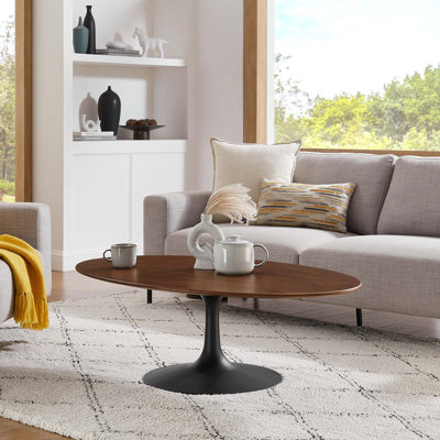 Table basse ovale Lippa