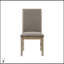 Ensemble de salle à manger traditionnel 7 pièces avec rallonge et 6 chaises d'appoint, finition gris brunâtre pour une salle à manger élégante et fonctionnelle-439761603