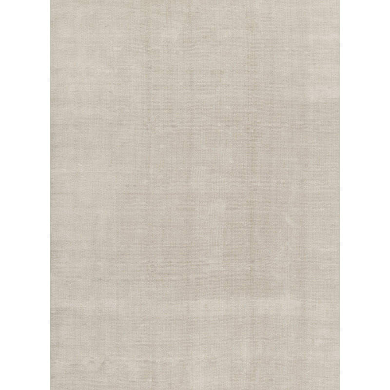 Hand-Knotted High-Quality Silver Area Rug