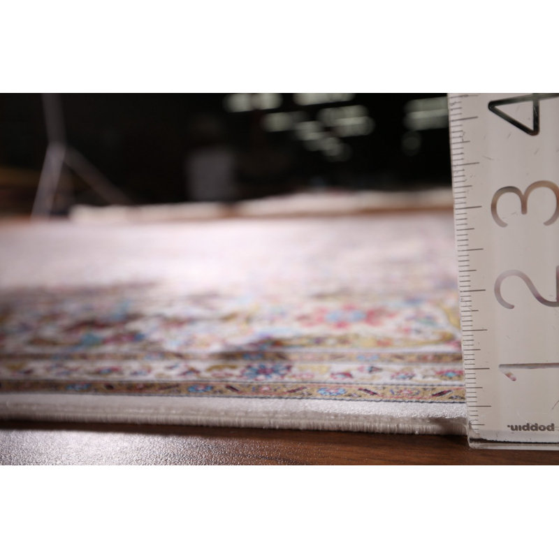 Tapis turc traditionnel floral 5 x 8