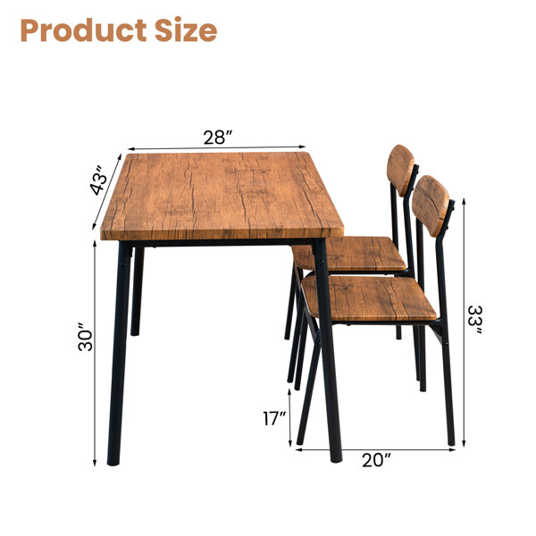 Dimensions du produit