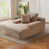 Velours côtelé beige sélectionné