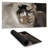 Abstract buffalo - 15.75"x31.50" Desk mat