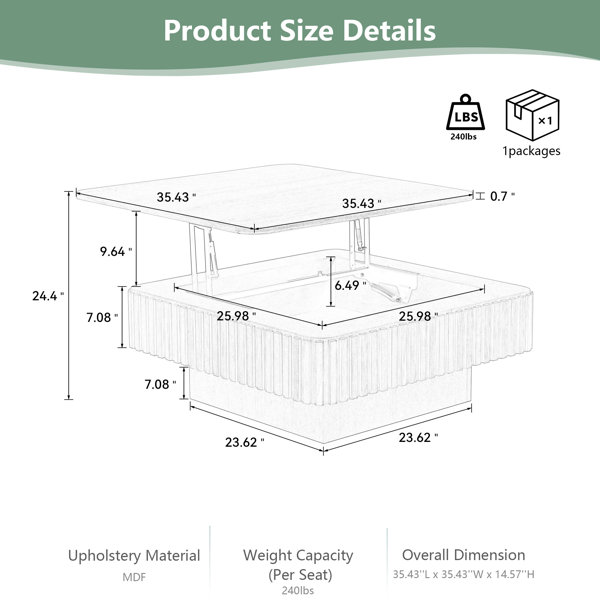 Product Dimensions