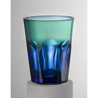 Double Face Drinking Glass