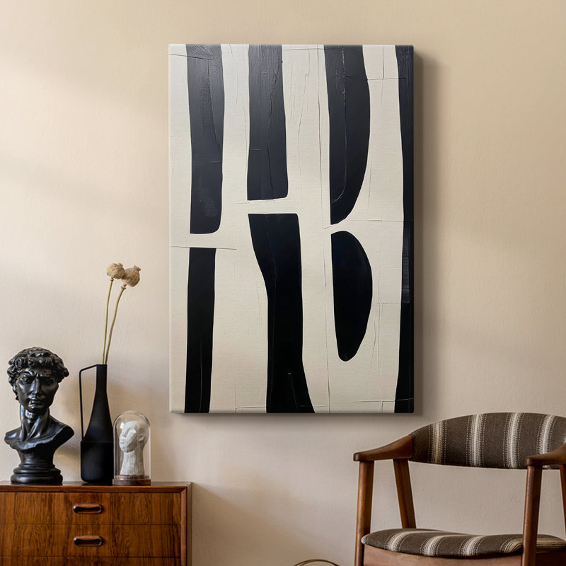 ABSTRACT Series DCL XXXVI - Gallery Cavas sur mesure, H 12 po x l 8 po