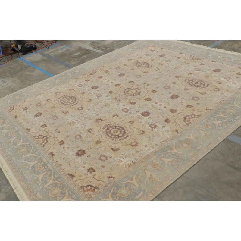 Rug & Kilim’S Sultanabad Rug In Beige-Brown With Floral Patterns