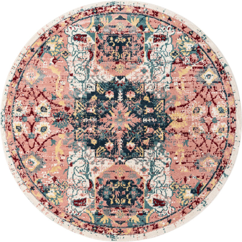 Deliylah pêche contemporaine, Rond 8 pi 2 po