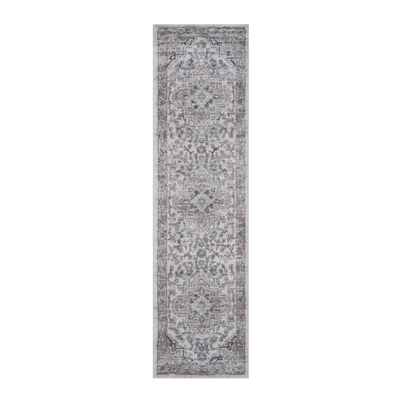 Area Rug, 2X8, Stain For Home Interiors 0.36 Inch Pile Non-Shedding, Bedroom Decor, Runner 2'2" x 8'