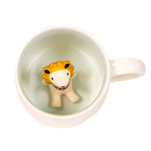 Ceramic Teacup