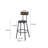 Nanni 2 - Person Solid Wood Top Four Leg Dining Set