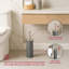 Fillingham Free-Standing Toilet Brush and Holder-719942370