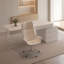 Bureau blanc moderne et simple avec tiroirs-1004768553-1004768555