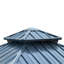 Auvent de toit double 12X12ft