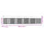 Alisha 200cm H Metal Yard Kennel-460192744