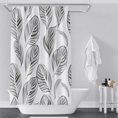 Arieona Floral Shower Curtain
