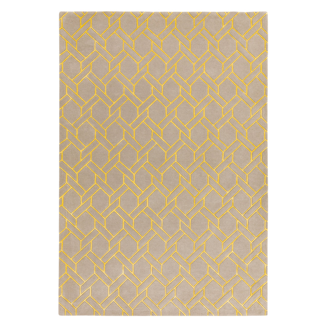 Geometric Hand Woven Area Rug