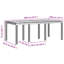Garden Table Poly Rattan-805869271-805869274